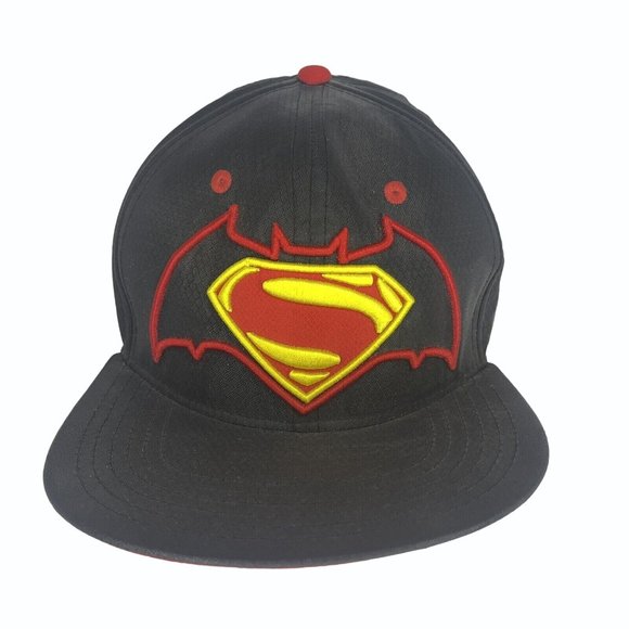 DC Comics Batman V Superman Dawn Of Justice Snapback Hat/Cap - Picture 1 of 7